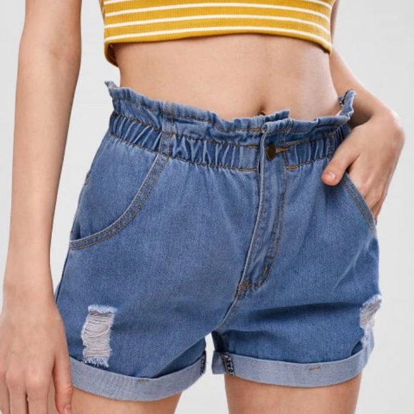 Jean shorts - Picture 3 of 3